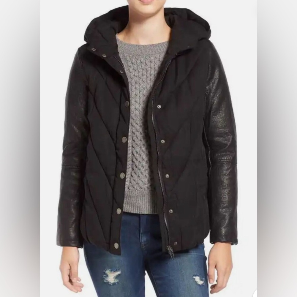 Like New Blank NYC Hooded Jacket